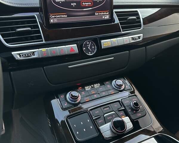 Чорний Ауді A8, об'ємом двигуна 3.99 л та пробігом 140 тис. км за 33900 $, фото 49 на Automoto.ua