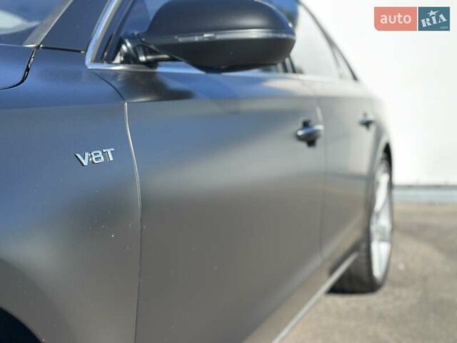 Чорний Ауді A8, об'ємом двигуна 4.13 л та пробігом 263 тис. км за 33500 $, фото 16 на Automoto.ua