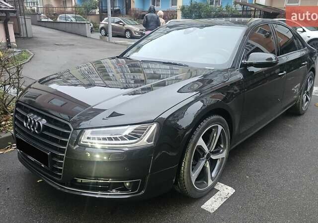 Чорний Ауді A8, об'ємом двигуна 4.2 л та пробігом 220 тис. км за 31000 $, фото 1 на Automoto.ua