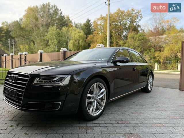 Черный Ауди А8, объемом двигателя 3.99 л и пробегом 153 тыс. км за 23500 $, фото 1 на Automoto.ua