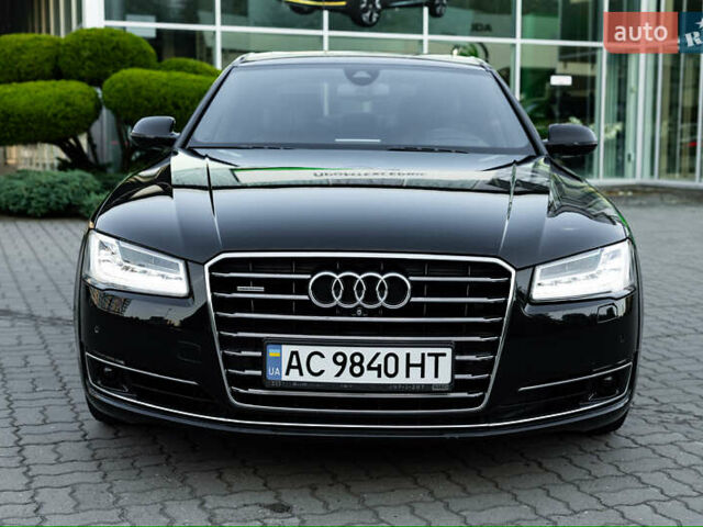 Чорний Ауді A8, об'ємом двигуна 3 л та пробігом 250 тис. км за 20500 $, фото 1 на Automoto.ua
