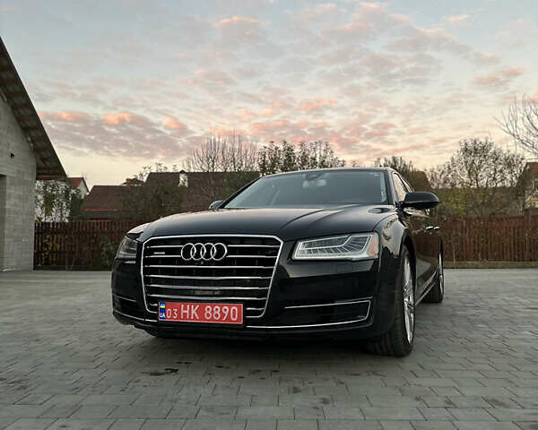 Черный Ауди А8, объемом двигателя 3 л и пробегом 195 тыс. км за 15950 $, фото 22 на Automoto.ua
