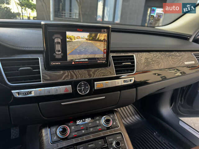 Черный Ауди А8, объемом двигателя 3 л и пробегом 193 тыс. км за 22500 $, фото 35 на Automoto.ua