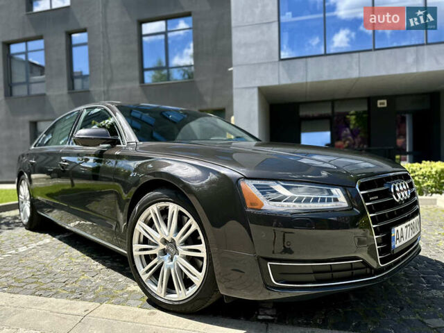Черный Ауди А8, объемом двигателя 3 л и пробегом 180 тыс. км за 21500 $, фото 7 на Automoto.ua