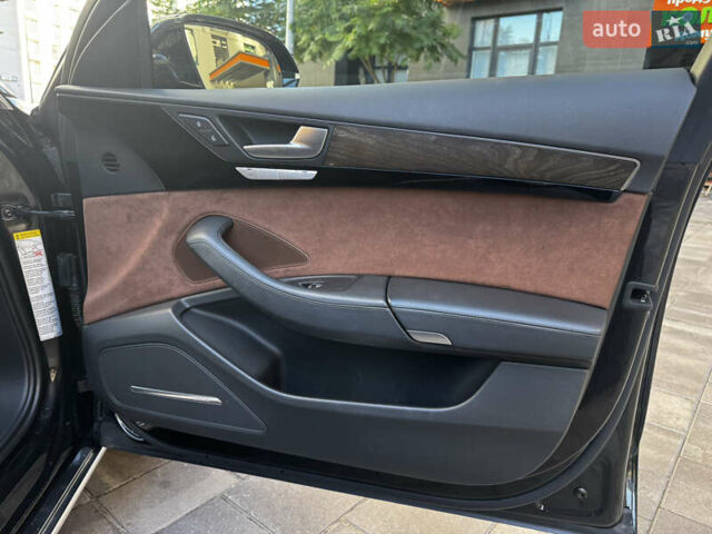 Черный Ауди А8, объемом двигателя 3 л и пробегом 193 тыс. км за 22500 $, фото 21 на Automoto.ua