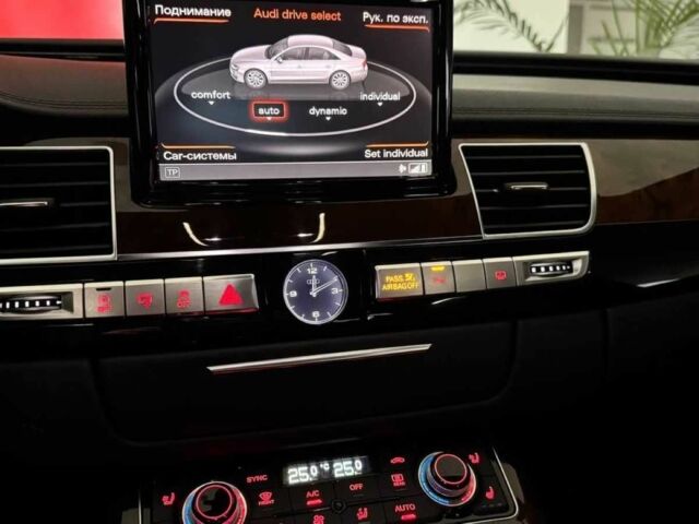Черный Ауди А8, объемом двигателя 3 л и пробегом 218 тыс. км за 19569 $, фото 21 на Automoto.ua