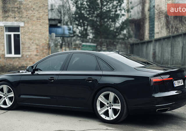 Черный Ауди А8, объемом двигателя 3 л и пробегом 189 тыс. км за 19300 $, фото 4 на Automoto.ua