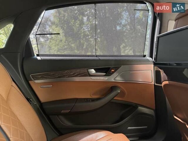 Чорний Ауді A8, об'ємом двигуна 2.97 л та пробігом 205 тис. км за 29500 $, фото 37 на Automoto.ua