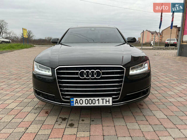 Черный Ауди А8, объемом двигателя 3 л и пробегом 148 тыс. км за 34999 $, фото 11 на Automoto.ua