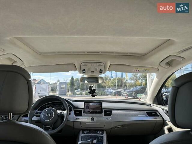 Чорний Ауді A8, об'ємом двигуна 4.13 л та пробігом 263 тис. км за 33500 $, фото 57 на Automoto.ua