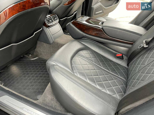 Черный Ауди А8, объемом двигателя 3 л и пробегом 231 тыс. км за 16600 $, фото 22 на Automoto.ua