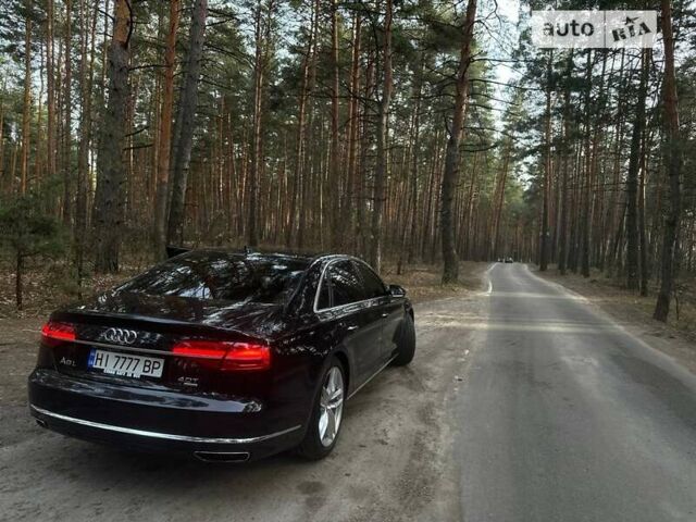 Чорний Ауді A8, об'ємом двигуна 3.99 л та пробігом 59 тис. км за 32500 $, фото 14 на Automoto.ua