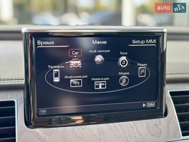 Чорний Ауді A8, об'ємом двигуна 4.13 л та пробігом 263 тис. км за 33500 $, фото 63 на Automoto.ua