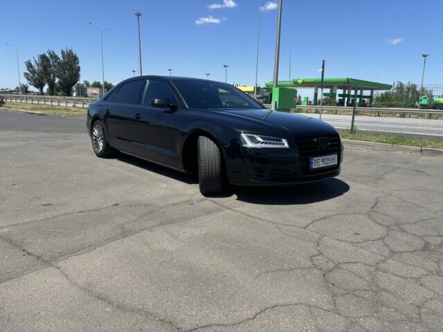 Чорний Ауді A8, об'ємом двигуна 4 л та пробігом 140 тис. км за 28000 $, фото 2 на Automoto.ua