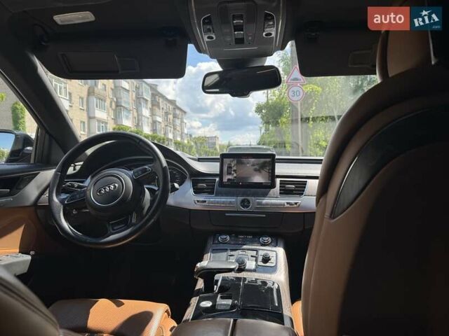 Чорний Ауді A8, об'ємом двигуна 2.97 л та пробігом 205 тис. км за 29500 $, фото 44 на Automoto.ua
