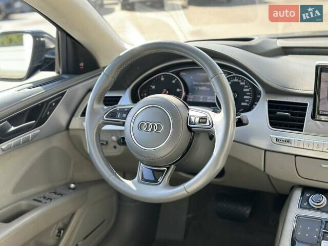 Чорний Ауді A8, об'ємом двигуна 4.13 л та пробігом 263 тис. км за 33500 $, фото 51 на Automoto.ua
