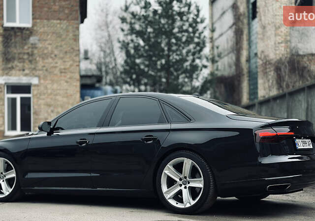 Черный Ауди А8, объемом двигателя 3 л и пробегом 189 тыс. км за 19300 $, фото 5 на Automoto.ua