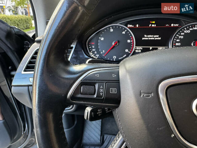 Черный Ауди А8, объемом двигателя 3 л и пробегом 193 тыс. км за 22500 $, фото 32 на Automoto.ua