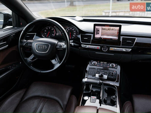 Чорний Ауді A8, об'ємом двигуна 3 л та пробігом 250 тис. км за 20500 $, фото 18 на Automoto.ua