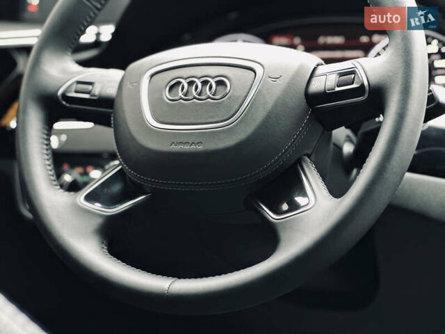 Чорний Ауді A8, об'ємом двигуна 3 л та пробігом 274 тис. км за 18700 $, фото 70 на Automoto.ua