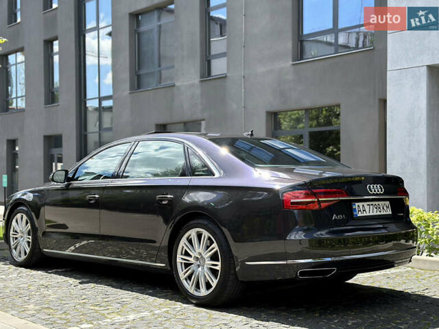 Черный Ауди А8, объемом двигателя 3 л и пробегом 180 тыс. км за 21500 $, фото 27 на Automoto.ua