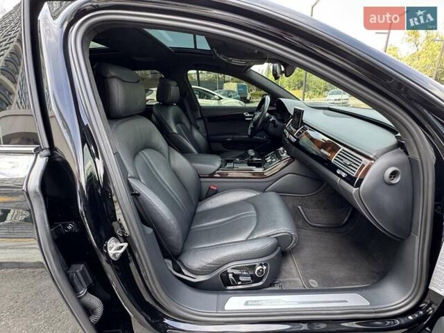 Черный Ауди А8, объемом двигателя 3 л и пробегом 111 тыс. км за 23999 $, фото 15 на Automoto.ua