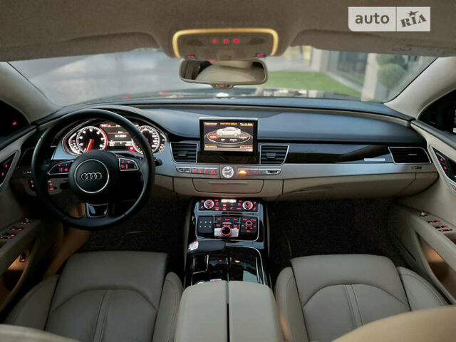 Черный Ауди А8, объемом двигателя 3.99 л и пробегом 163 тыс. км за 165000 $, фото 46 на Automoto.ua
