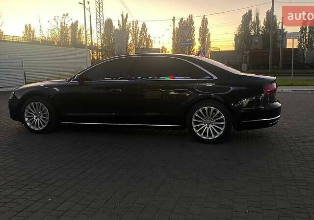 Черный Ауди А8, объемом двигателя 3.99 л и пробегом 170 тыс. км за 25000 $, фото 20 на Automoto.ua