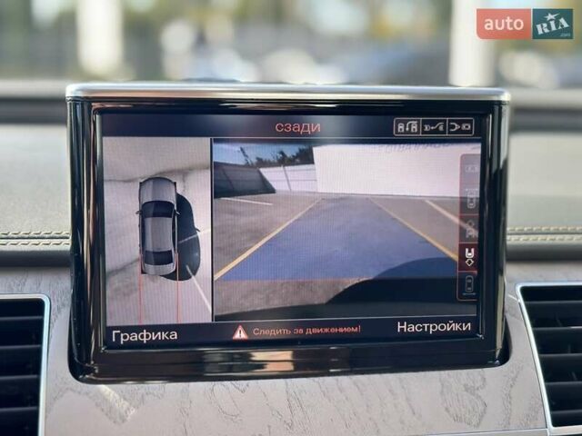 Черный Ауди А8, объемом двигателя 4.13 л и пробегом 263 тыс. км за 33500 $, фото 62 на Automoto.ua