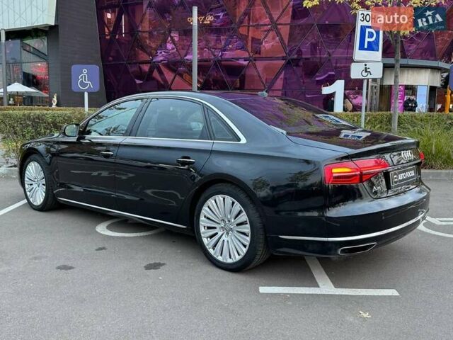 Ауди А8 2015 в Киеве на Automoto.ua Черный Ауди А8, объемом двигателя 3 л и пробегом 327 тыс. км за 18990 $, фото 4 на Automoto.ua
