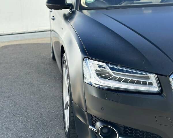 Чорний Ауді A8, об'ємом двигуна 4.13 л та пробігом 263 тис. км за 33500 $, фото 8 на Automoto.ua
