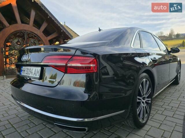 Черный Ауди А8, объемом двигателя 3 л и пробегом 195 тыс. км за 19800 $, фото 5 на Automoto.ua