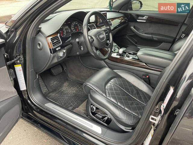 Черный Ауди А8, объемом двигателя 3 л и пробегом 231 тыс. км за 16600 $, фото 11 на Automoto.ua