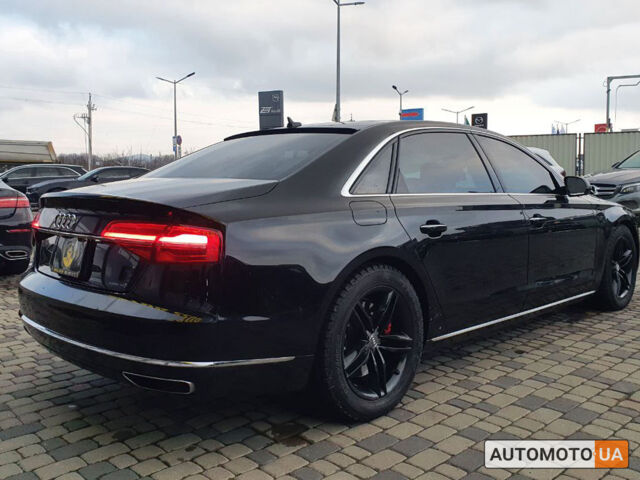 Чорний Ауді A8, об'ємом двигуна 3 л та пробігом 152 тис. км за 28500 $, фото 6 на Automoto.ua