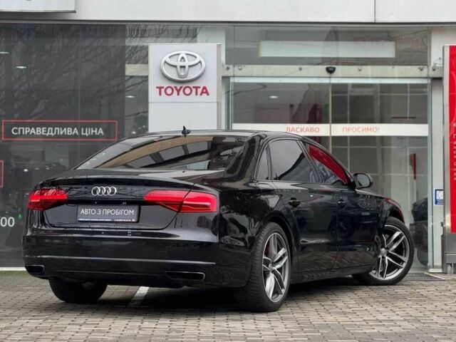 Черный Ауди А8, объемом двигателя 3 л и пробегом 218 тыс. км за 19569 $, фото 4 на Automoto.ua