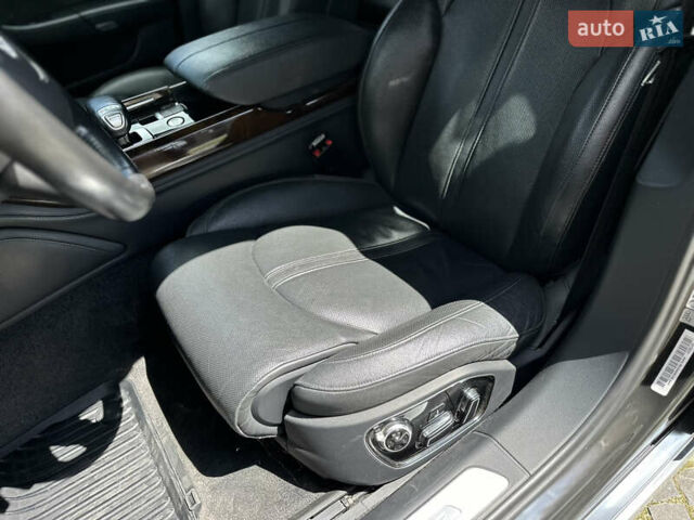 Черный Ауди А8, объемом двигателя 3 л и пробегом 180 тыс. км за 21500 $, фото 37 на Automoto.ua