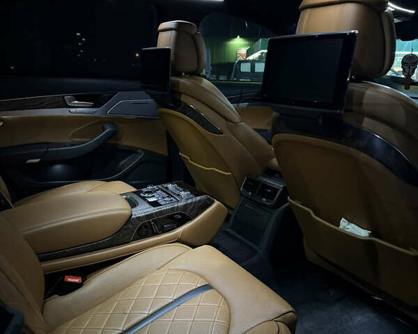 Черный Ауди А8, объемом двигателя 2.97 л и пробегом 215 тыс. км за 27999 $, фото 23 на Automoto.ua