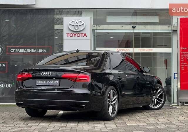 Чорний Ауді A8, об'ємом двигуна 3 л та пробігом 218 тис. км за 19485 $, фото 3 на Automoto.ua