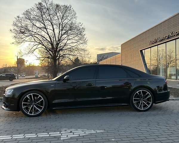 Чорний Ауді A8, об'ємом двигуна 3.99 л та пробігом 140 тис. км за 33900 $, фото 16 на Automoto.ua
