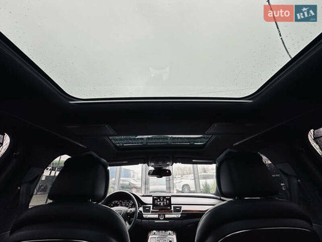 Чорний Ауді A8, об'ємом двигуна 3 л та пробігом 274 тис. км за 18700 $, фото 49 на Automoto.ua