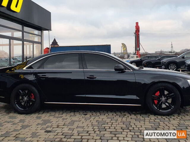 Чорний Ауді A8, об'ємом двигуна 3 л та пробігом 152 тис. км за 28500 $, фото 7 на Automoto.ua
