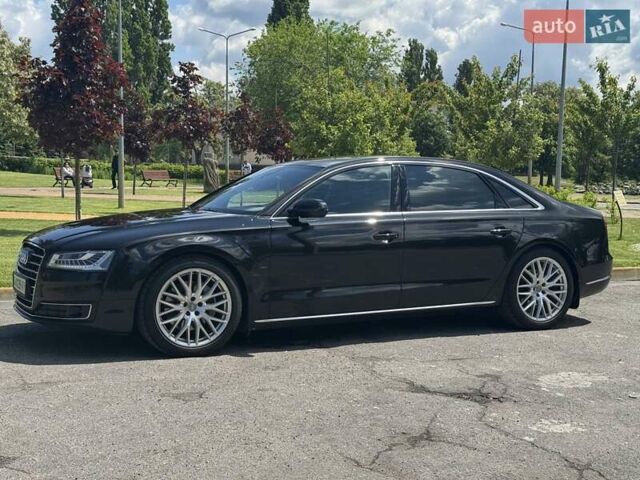 Чорний Ауді A8, об'ємом двигуна 2.97 л та пробігом 205 тис. км за 29500 $, фото 18 на Automoto.ua