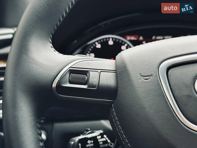 Чорний Ауді A8, об'ємом двигуна 3 л та пробігом 274 тис. км за 18700 $, фото 74 на Automoto.ua