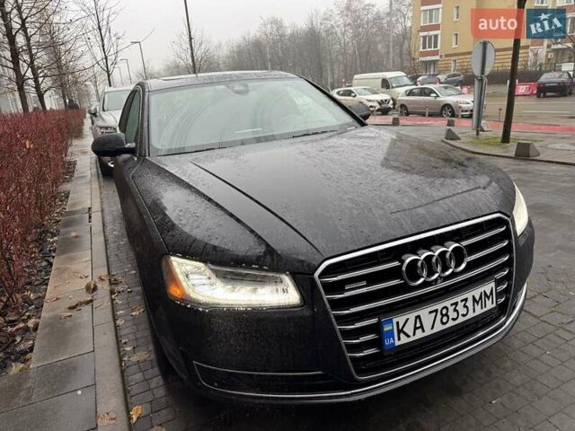 Черный Ауди А8, объемом двигателя 3 л и пробегом 320 тыс. км за 17200 $, фото 8 на Automoto.ua