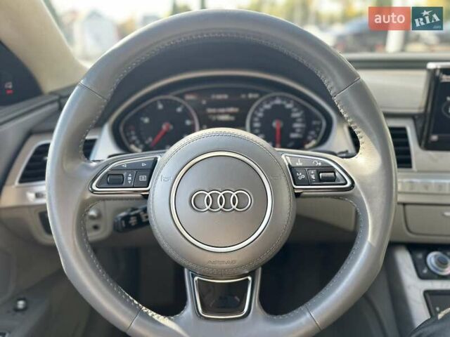 Чорний Ауді A8, об'ємом двигуна 4.13 л та пробігом 263 тис. км за 33500 $, фото 68 на Automoto.ua