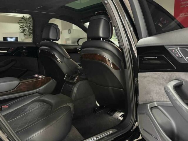 Черный Ауди А8, объемом двигателя 3 л и пробегом 218 тыс. км за 19569 $, фото 9 на Automoto.ua