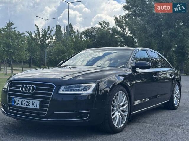 Чорний Ауді A8, об'ємом двигуна 2.97 л та пробігом 205 тис. км за 29500 $, фото 14 на Automoto.ua