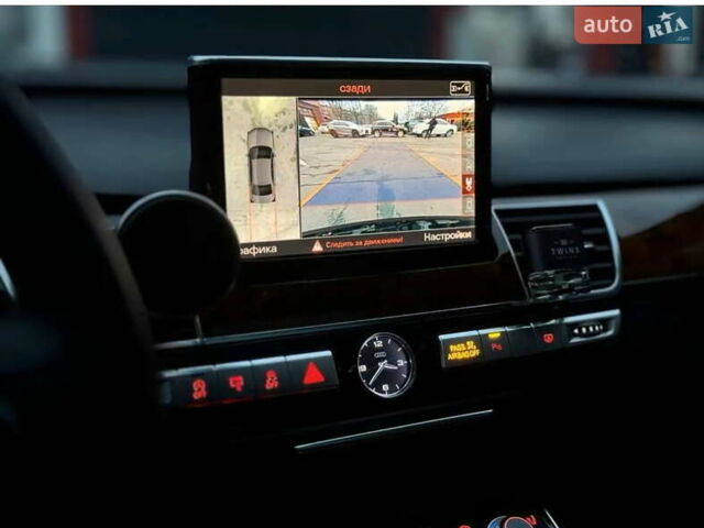Чорний Ауді A8, об'ємом двигуна 3 л та пробігом 218 тис. км за 19000 $, фото 2 на Automoto.ua