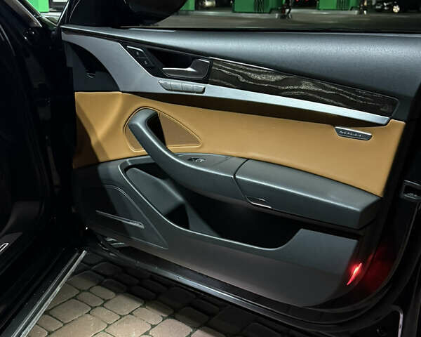 Черный Ауди А8, объемом двигателя 2.97 л и пробегом 215 тыс. км за 27999 $, фото 15 на Automoto.ua