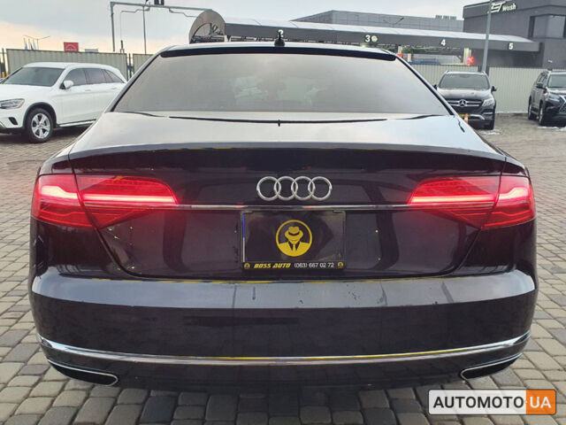 Чорний Ауді A8, об'ємом двигуна 3 л та пробігом 152 тис. км за 28500 $, фото 5 на Automoto.ua